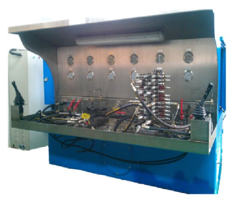 多路閥綜合試驗(yàn)臺(tái),專業(yè)提供各類液壓試驗(yàn)臺(tái),液壓測試臺(tái),葉片泵試驗(yàn)臺(tái),液壓泵馬達(dá)試驗(yàn)臺(tái),齒輪泵試驗(yàn)臺(tái),液壓軟管試驗(yàn)臺(tái),多路閥試驗(yàn)臺(tái),電磁閥測試臺(tái),液壓閥試驗(yàn)臺(tái),液壓油缸試驗(yàn)臺(tái),